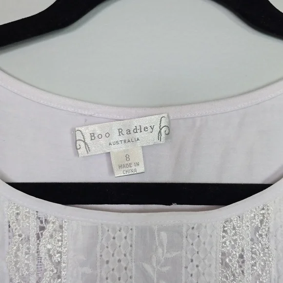 BOO RADLEY LACE TOP - Picture 3 of 8